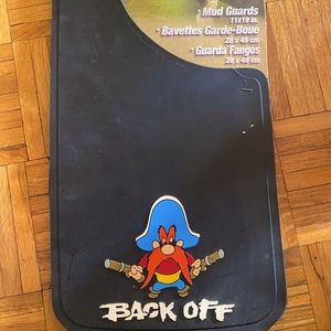 2 pc Back off mud flaps